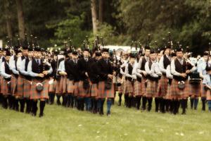 Bellingham Highland Games - Pipe Band Registration